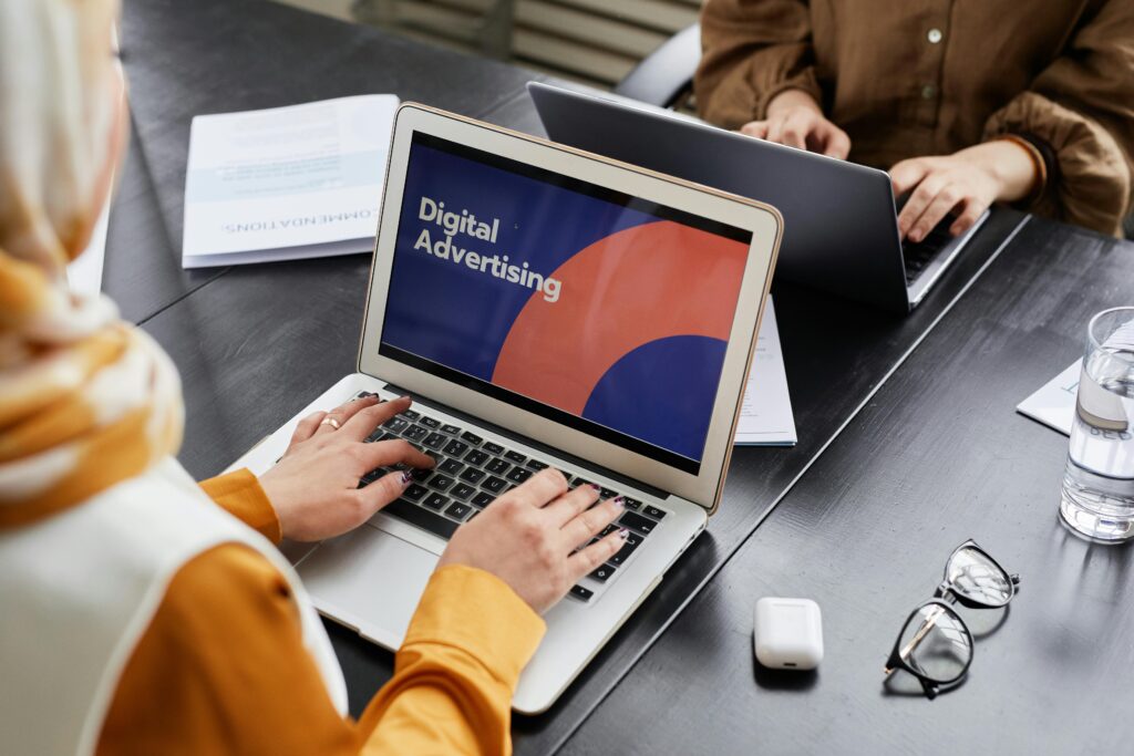 Crear anuncios en internet