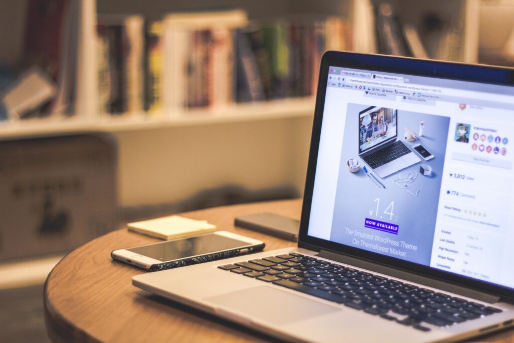 historial sitio web